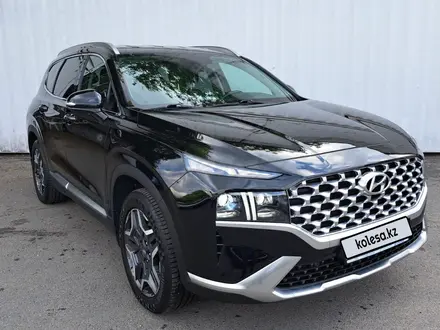 Hyundai Santa Fe 2023 года за 16 800 000 тг. в Алматы – фото 2