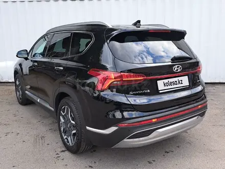 Hyundai Santa Fe 2023 года за 16 800 000 тг. в Алматы – фото 7