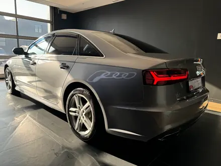 Audi A6 2017 года за 13 850 000 тг. в Алматы – фото 4