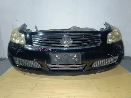 Ноускат Infiniti G35 V36 седан Дорест 07-14г Nissan Skyline 36 Инфинити Г35 за 230 000 тг. в Караганда