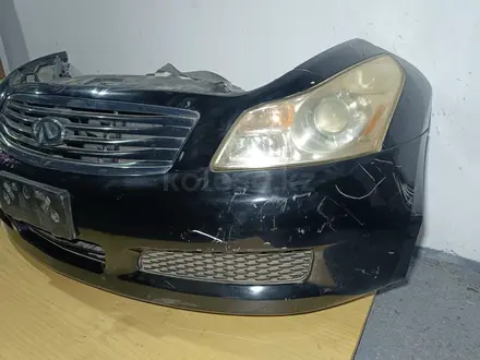 Ноускат Infiniti G35 V36 седан Дорест 07-14г Nissan Skyline 36 Инфинити Г35 за 230 000 тг. в Караганда – фото 3