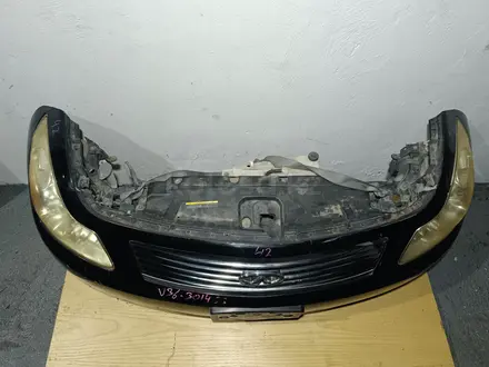 Ноускат Infiniti G35 V36 седан Дорест 07-14г Nissan Skyline 36 Инфинити Г35 за 230 000 тг. в Караганда – фото 4
