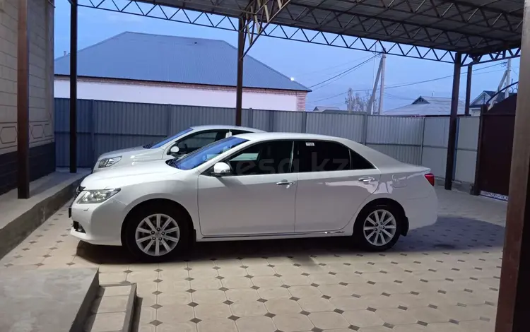 Toyota Camry 2013 годаүшін11 600 000 тг. в Кызылорда