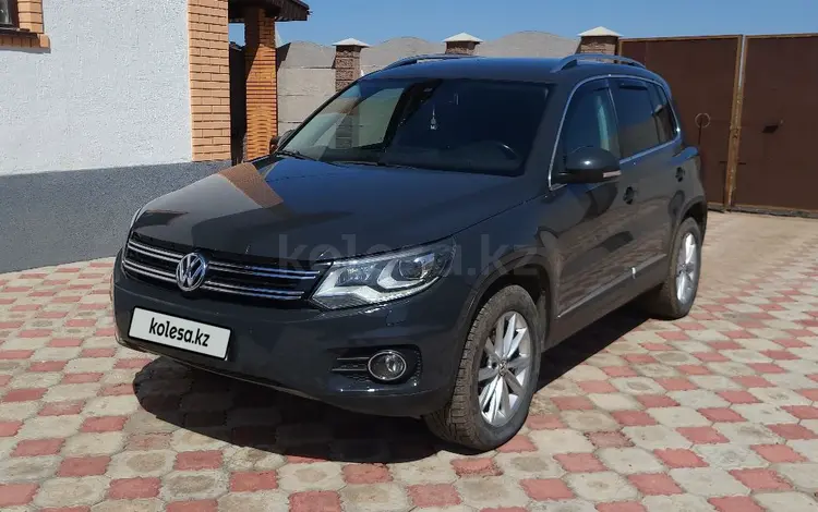 Volkswagen Tiguan 2014 года за 8 700 000 тг. в Астана
