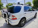 Mercedes-Benz ML 270 2002 года за 4 500 000 тг. в Шымкент – фото 4