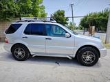 Mercedes-Benz ML 270 2002 года за 4 500 000 тг. в Шымкент – фото 5