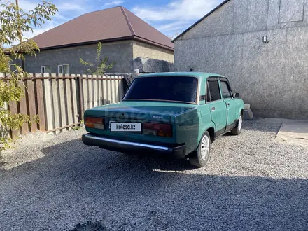 ВАЗ (Lada) 2107 2005 года за 340 000 тг. в Караганда – фото 2