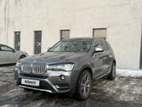 BMW X3 2015 годаүшін13 500 000 тг. в Алматы