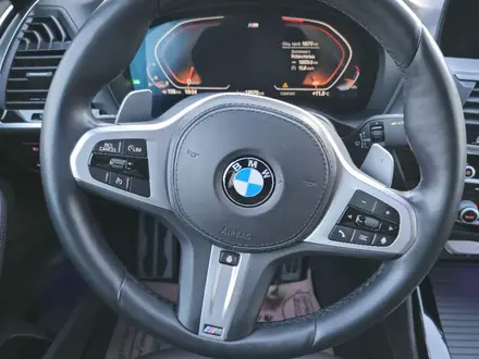 BMW X4 2021 года за 25 500 000 тг. в Астана – фото 10