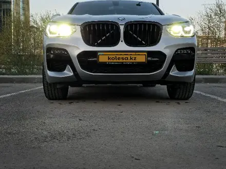 BMW X4 2021 года за 25 500 000 тг. в Астана – фото 4