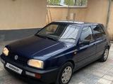 Volkswagen Golf 1992 года за 1 400 000 тг. в Тараз – фото 3