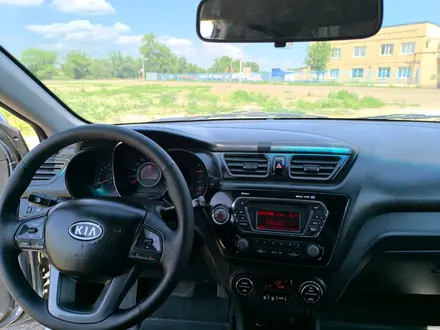 Kia Rio 2014 года за 5 000 000 тг. в Уральск – фото 4