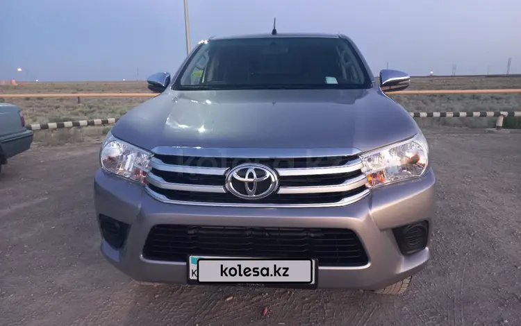 Toyota Hilux 2019 годаүшін13 500 000 тг. в Актау