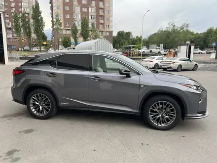 Lexus RX 450h 2020 года за 29 000 000 тг. в Алматы – фото 2