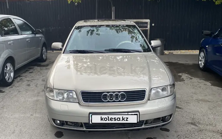 Audi A4 2001 годаүшін3 200 000 тг. в Шымкент