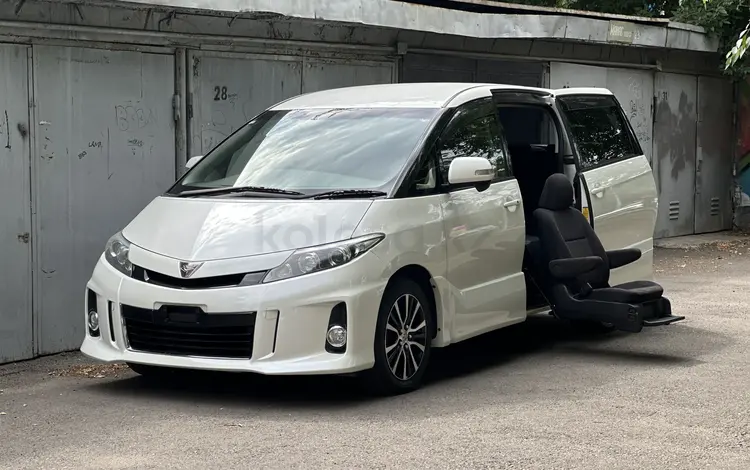 Toyota Estima 2012 года за 6 500 000 тг. в Алматы