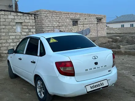 ВАЗ (Lada) Granta 2190 2013 года за 2 500 000 тг. в Актау – фото 2