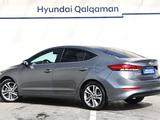 Hyundai Elantra 2018 года за 8 290 000 тг. в Алматы – фото 2