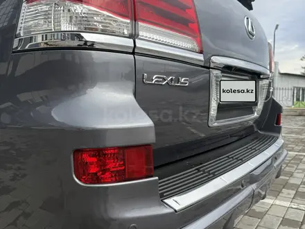 Lexus LX 570 2012 года за 26 000 000 тг. в Усть-Каменогорск – фото 19