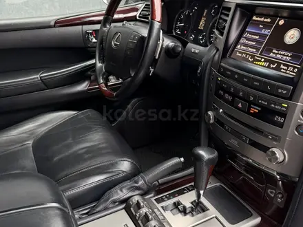 Lexus LX 570 2012 года за 26 000 000 тг. в Усть-Каменогорск – фото 44