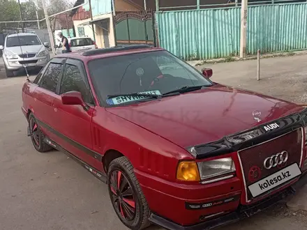 Audi 80 1989 года за 900 000 тг. в Алматы – фото 3