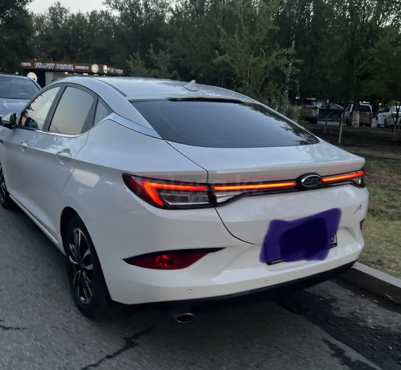 Продажа JAC J7 2021 года в Атырау - №156652469: цена 9000000₸. Купить ...