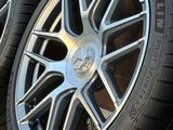 Оригинал, кованные диски от Mercedes S class w 222 6.3 amg мерседес 221 за 920 000 тг. в Шымкент – фото 5
