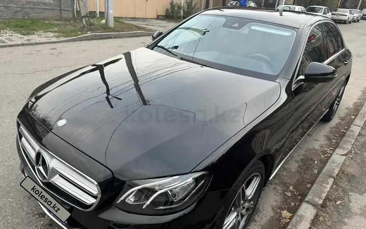 Mercedes-Benz E 200 2016 года за 17 900 000 тг. в Алматы