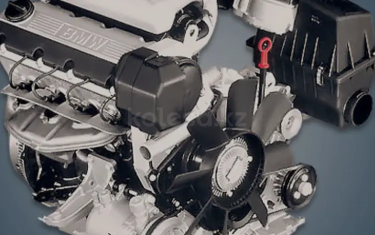 Двигатель с навесным целиком или по запчестям,BMW M-40 (1.8) за 150 000 тг. в Караганда