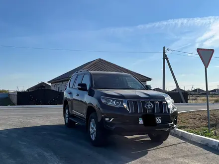 Toyota Land Cruiser Prado 2023 года за 29 000 000 тг. в Аксай – фото 3