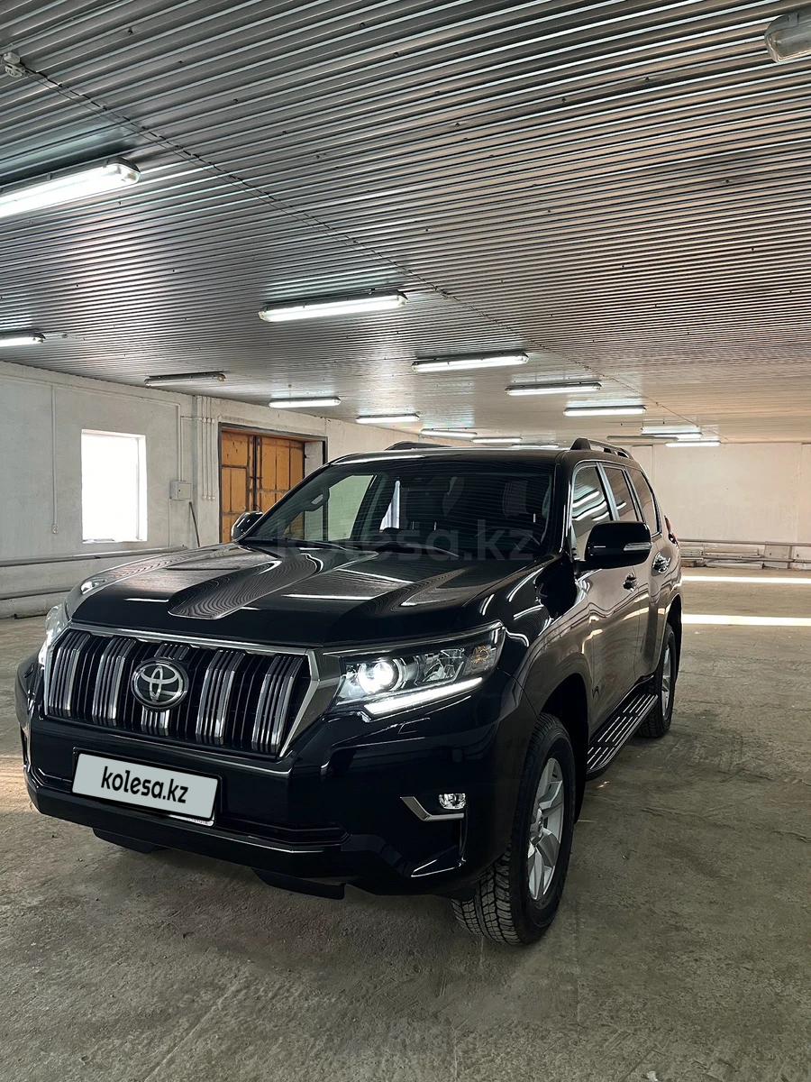 Toyota Land Cruiser Prado 2023 г.