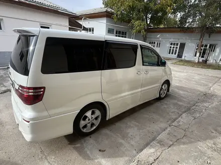 Toyota Alphard 2007 года за 6 200 000 тг. в Сарыагаш – фото 12