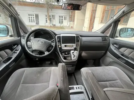 Toyota Alphard 2007 года за 6 200 000 тг. в Сарыагаш – фото 5