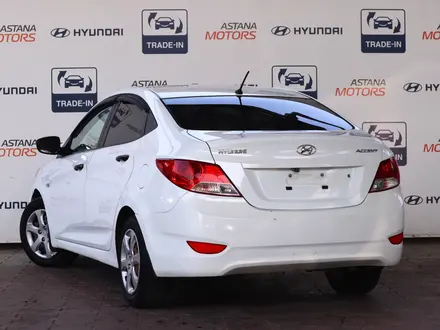 Hyundai Accent 2013 года за 3 900 000 тг. в Алматы – фото 5