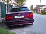 BMW 525 1992 года за 2 000 000 тг. в Кордай – фото 5