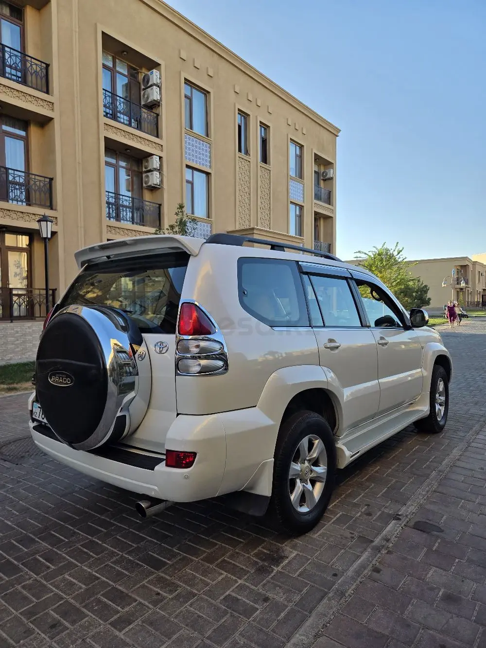 Toyota Land Cruiser Prado, 2008