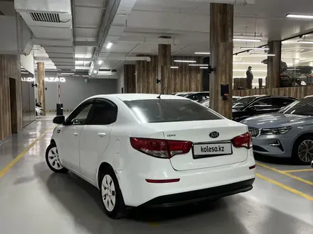 Kia Rio 2015 года за 4 950 000 тг. в Астана – фото 2