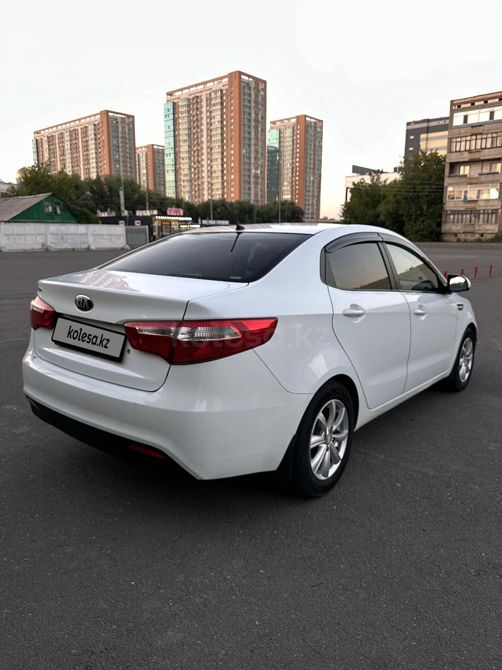 Kia Rio 2014 г.