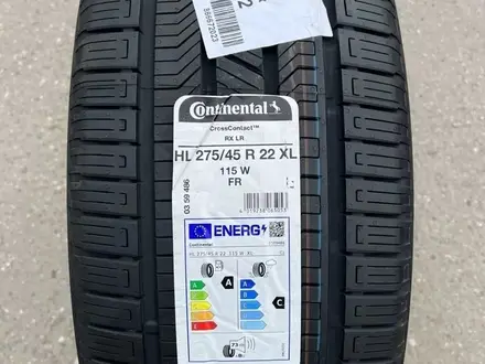 Continental ContiCrossContact RX 275/45 R22 115W за 280 000 тг. в Астана – фото 10