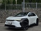 Toyota bZ4X 2023 года за 12 300 000 тг. в Алматы – фото 2