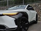 Toyota bZ4X 2023 года за 12 300 000 тг. в Алматы