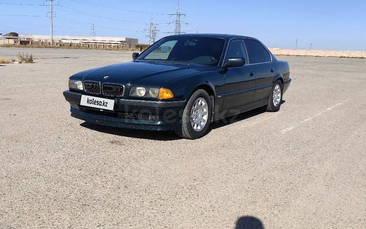 BMW 730 1996 годаүшін3 500 000 тг. в Актау