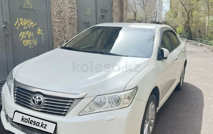 Toyota Camry 2012 годаүшін10 000 000 тг. в Алматы