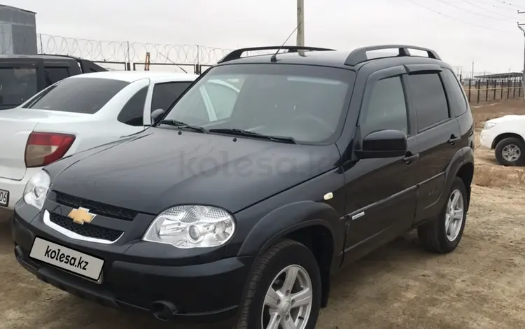 Chevrolet Niva 2015 года за 3 700 000 тг. в Макат