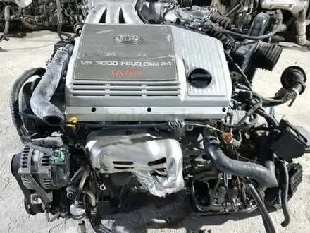 Контрактный двигатель 1MZ-FE VVTI 3.0л + установка, масло в подарокүшін150 000 тг. в Алматы