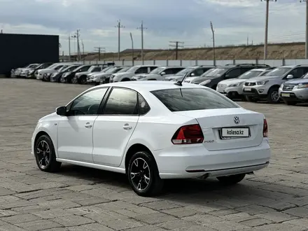 Volkswagen Polo 2017 года за 6 300 000 тг. в Атырау – фото 3