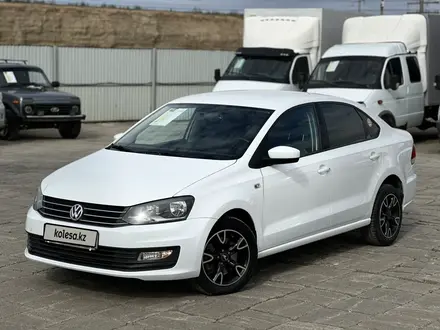Volkswagen Polo 2017 года за 6 300 000 тг. в Атырау