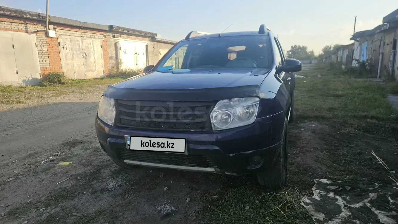 Renault Duster, 2013
