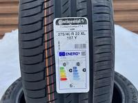 Continental Premium Contact 6 SSR 275/40 R22 107 Y 315/35 R22 111Y за 1 800 000 тг. в Астана