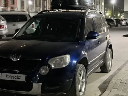 Skoda Yeti, 2013